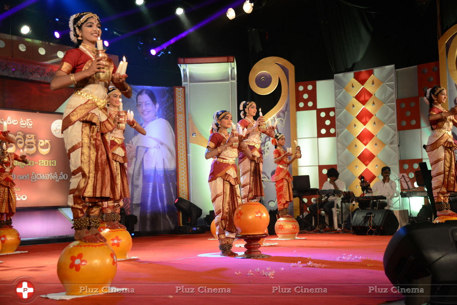 Vani Jayaram receives P. Susheela award 2013 Stills | Picture 667781