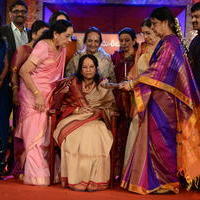 Vani Jayaram receives P. Susheela award 2013 Stills | Picture 667901