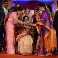 Vani Jayaram receives P. Susheela award 2013 Stills | Picture 667902