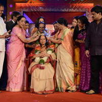 Vani Jayaram receives P. Susheela award 2013 Stills | Picture 667913