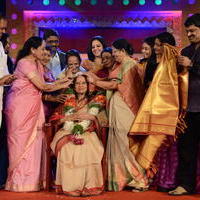 Vani Jayaram receives P. Susheela award 2013 Stills | Picture 667916