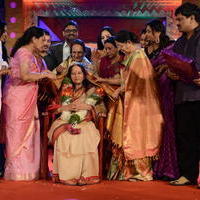 Vani Jayaram receives P. Susheela award 2013 Stills | Picture 667920