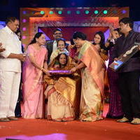 Vani Jayaram receives P. Susheela award 2013 Stills | Picture 667924