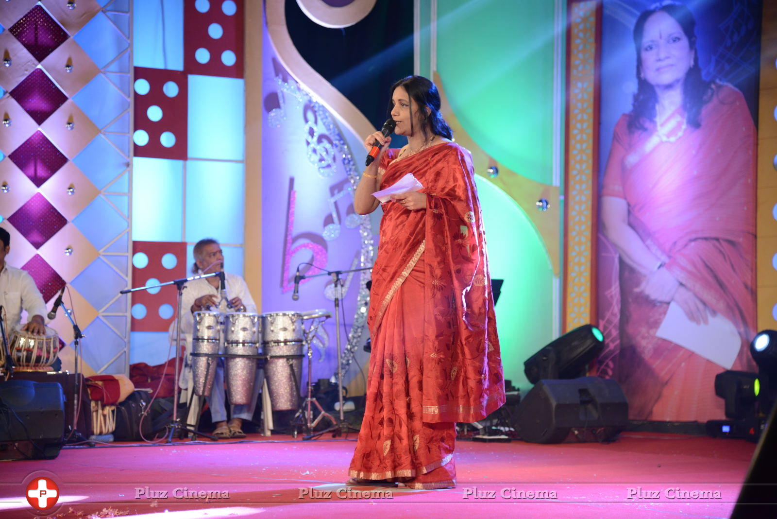 Vani Jayaram receives P. Susheela award 2013 Stills | Picture 667843