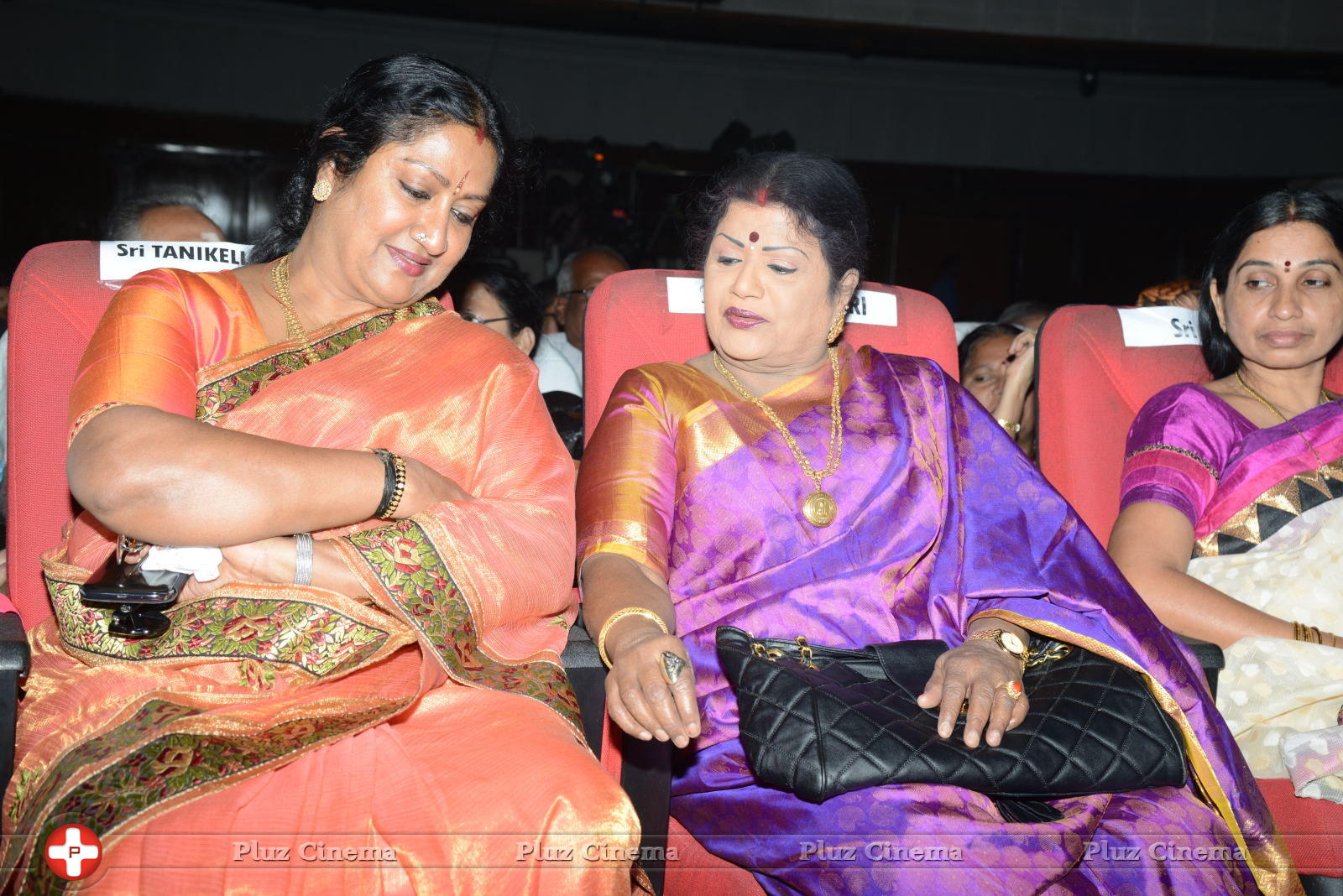 L. R. Eswari - Vani Jayaram receives P. Susheela award 2013 Stills | Picture 667847