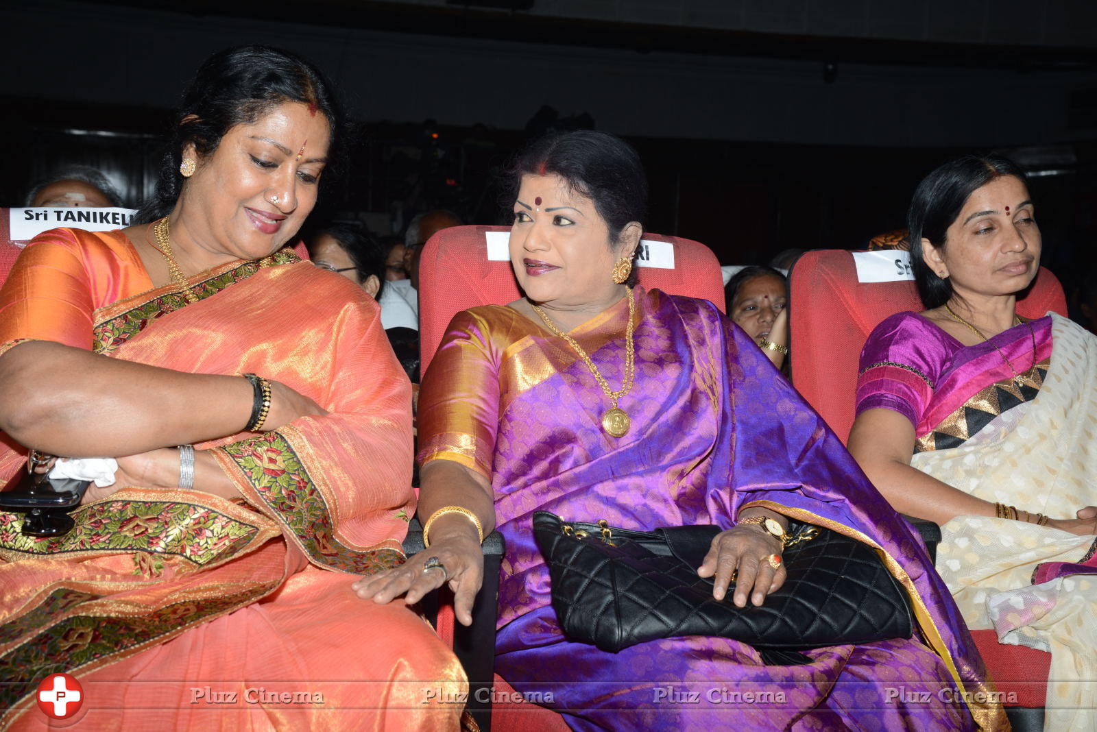 L. R. Eswari - Vani Jayaram receives P. Susheela award 2013 Stills | Picture 667848