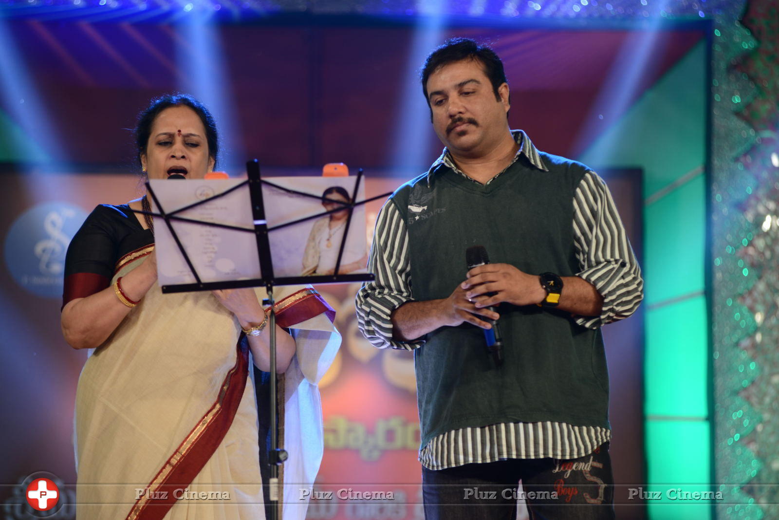 Vani Jayaram receives P. Susheela award 2013 Stills | Picture 667863