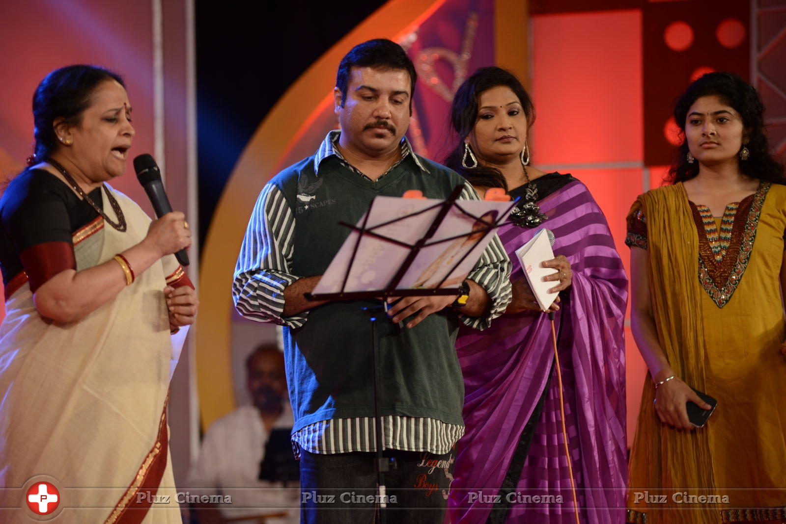 Vani Jayaram receives P. Susheela award 2013 Stills | Picture 667867