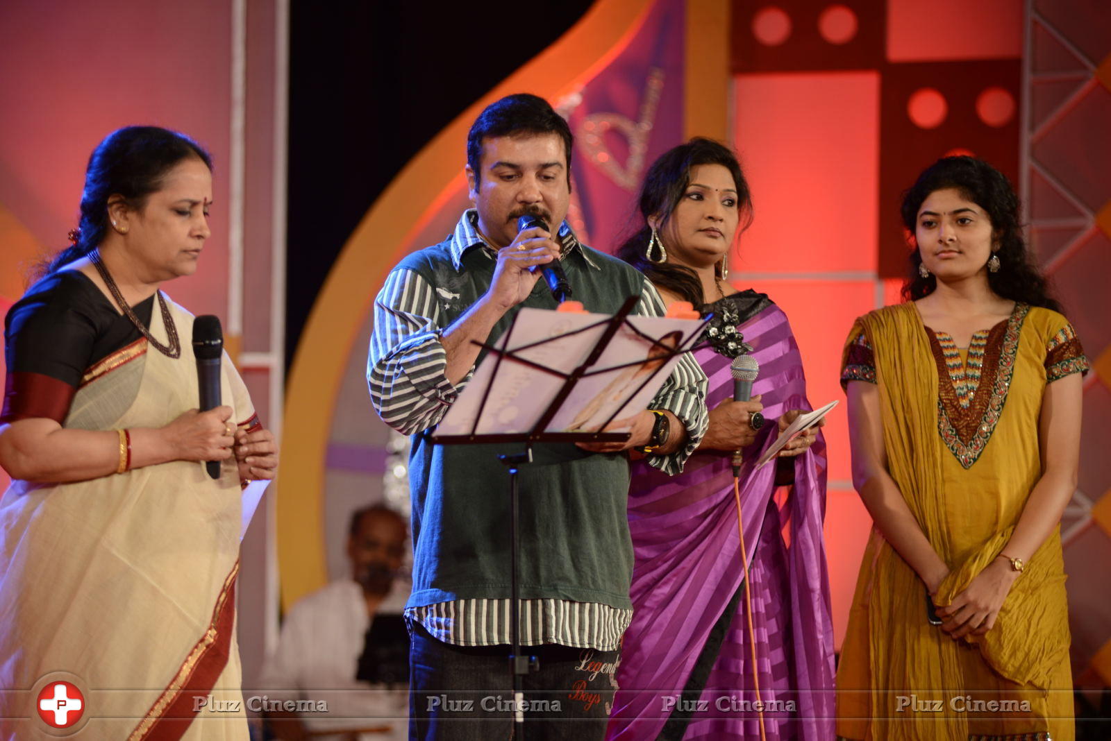 Vani Jayaram receives P. Susheela award 2013 Stills | Picture 667868