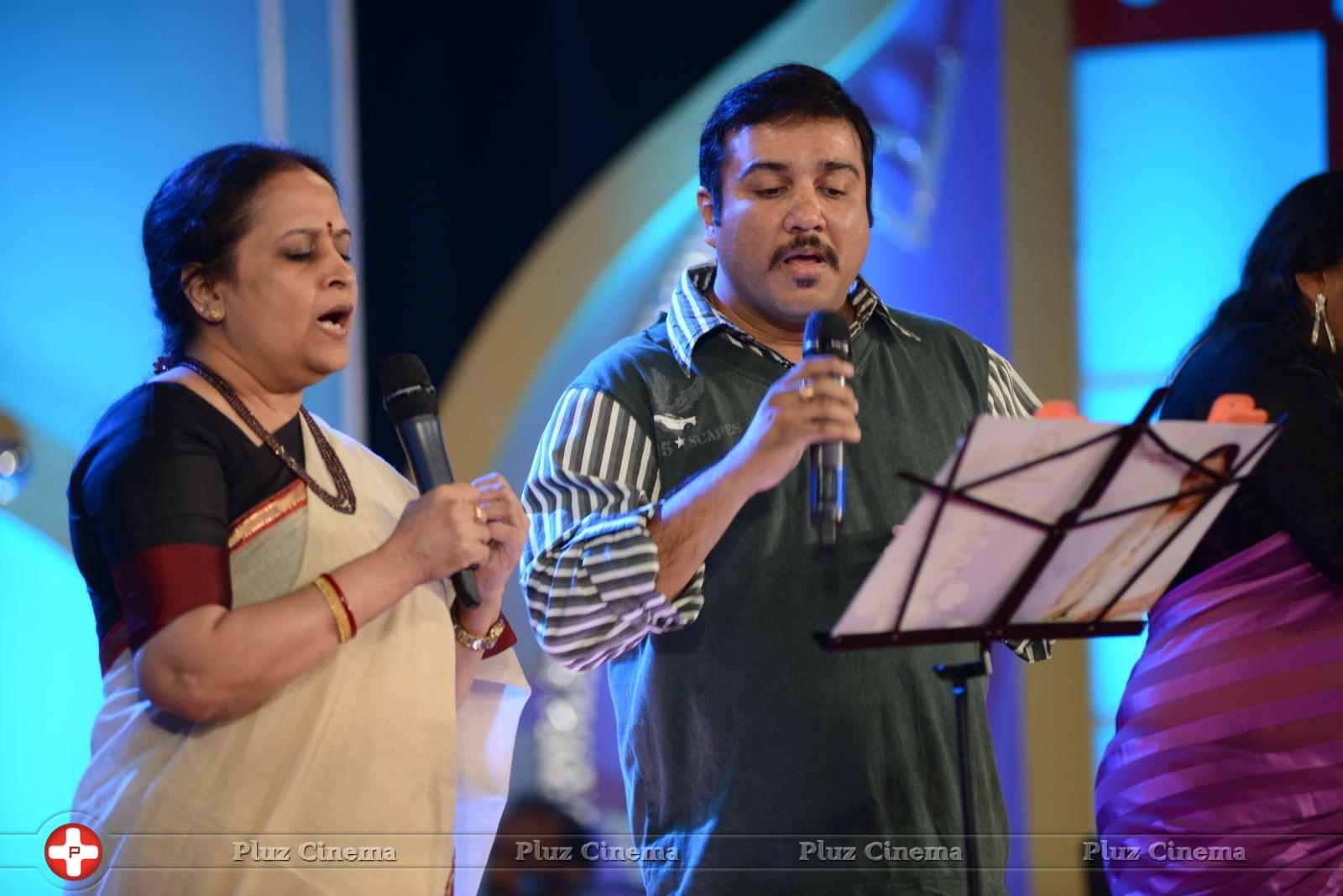 Vani Jayaram receives P. Susheela award 2013 Stills | Picture 667877