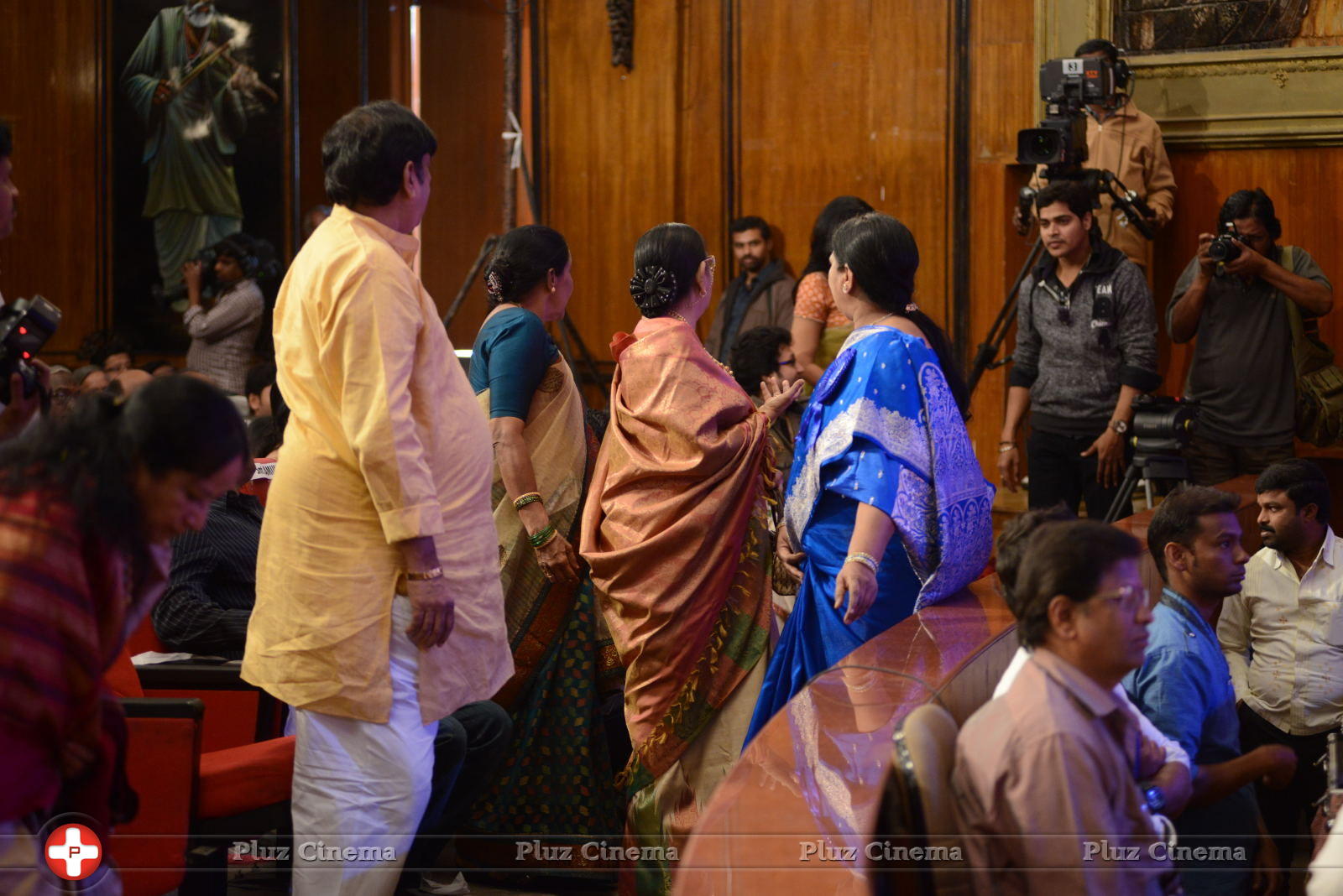 Vani Jayaram receives P. Susheela award 2013 Stills | Picture 667888