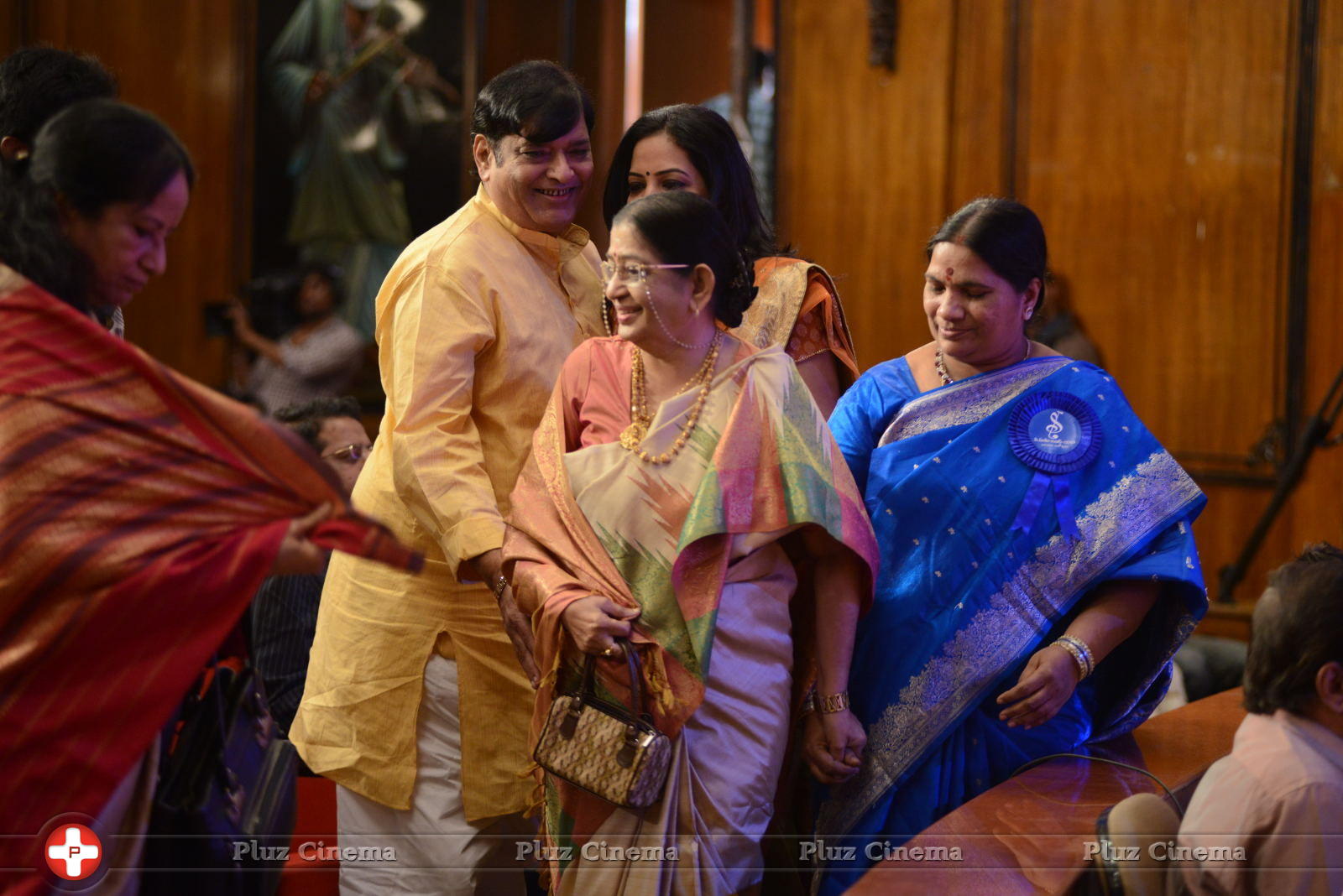 Vani Jayaram receives P. Susheela award 2013 Stills | Picture 667891