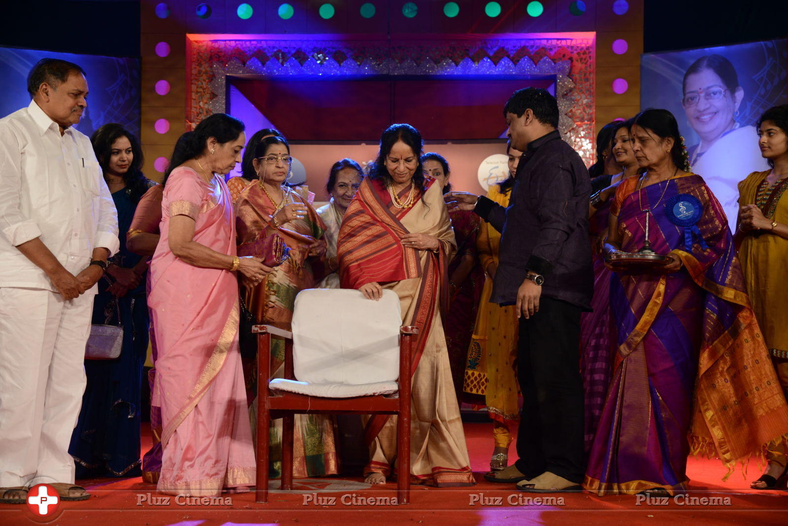 Vani Jayaram receives P. Susheela award 2013 Stills | Picture 667898