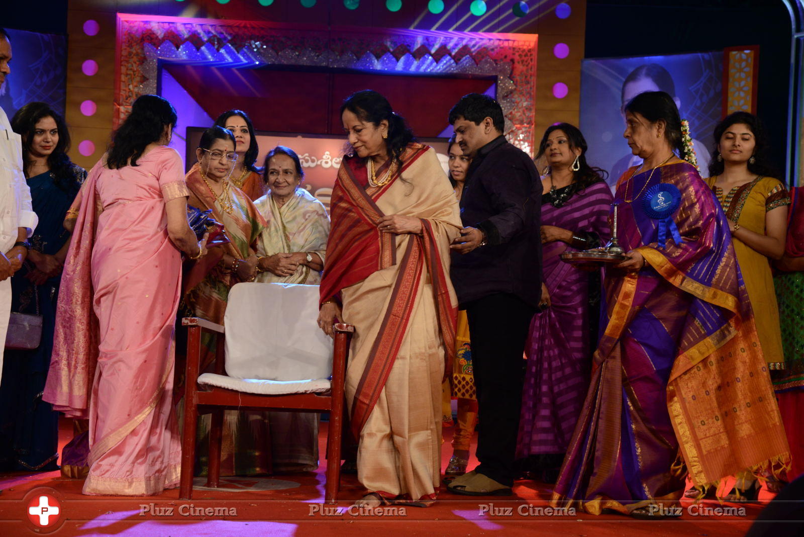 Vani Jayaram receives P. Susheela award 2013 Stills | Picture 667899