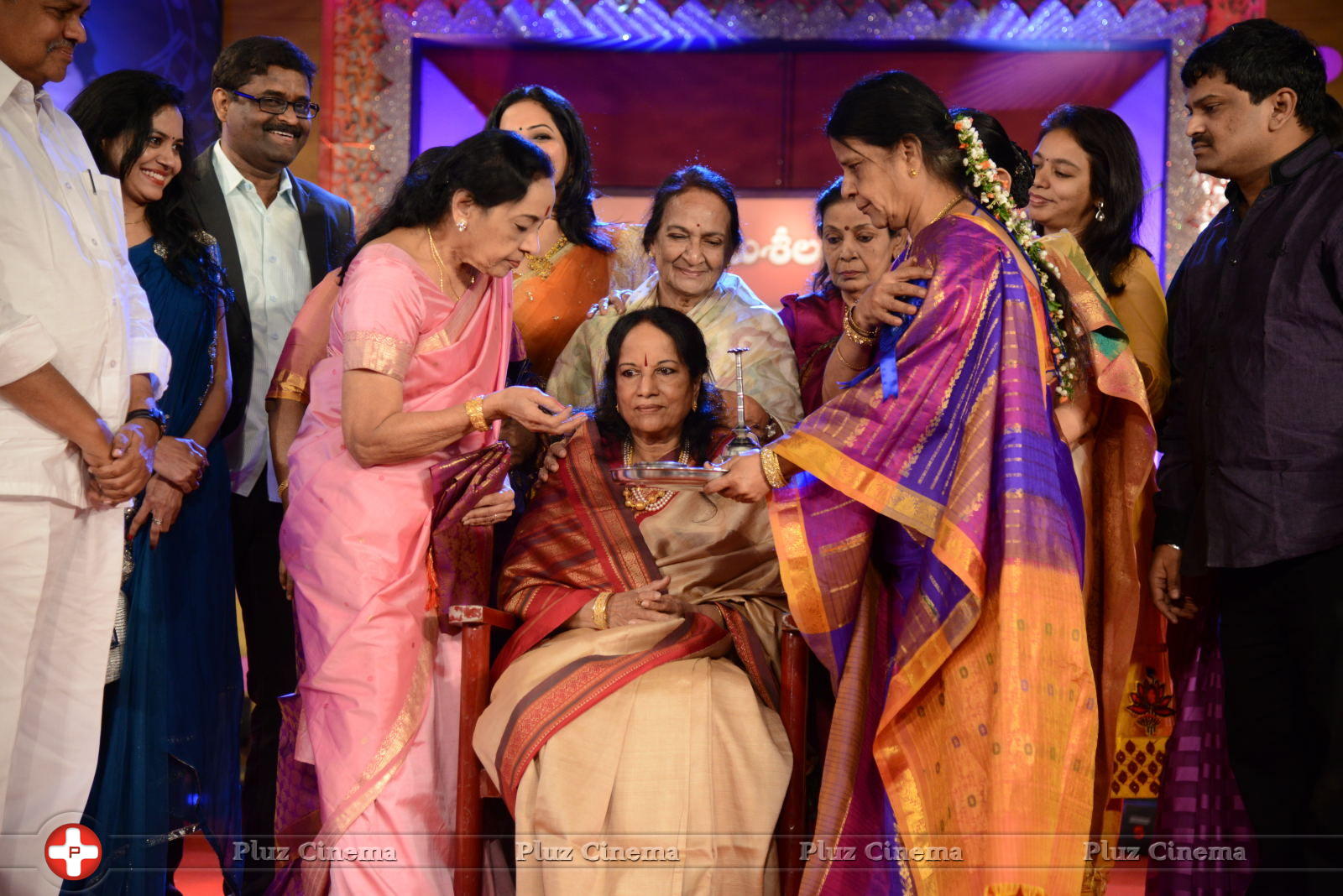 Vani Jayaram receives P. Susheela award 2013 Stills | Picture 667900