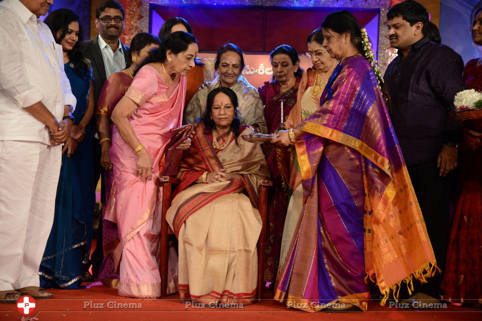 Vani Jayaram receives P. Susheela award 2013 Stills | Picture 667901