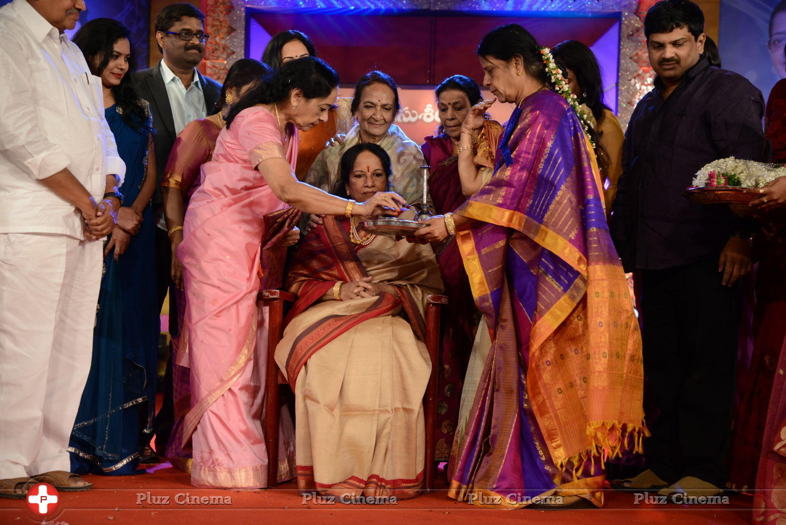 Vani Jayaram receives P. Susheela award 2013 Stills | Picture 667902