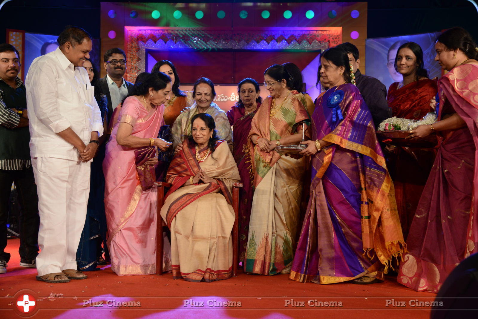 Vani Jayaram receives P. Susheela award 2013 Stills | Picture 667903