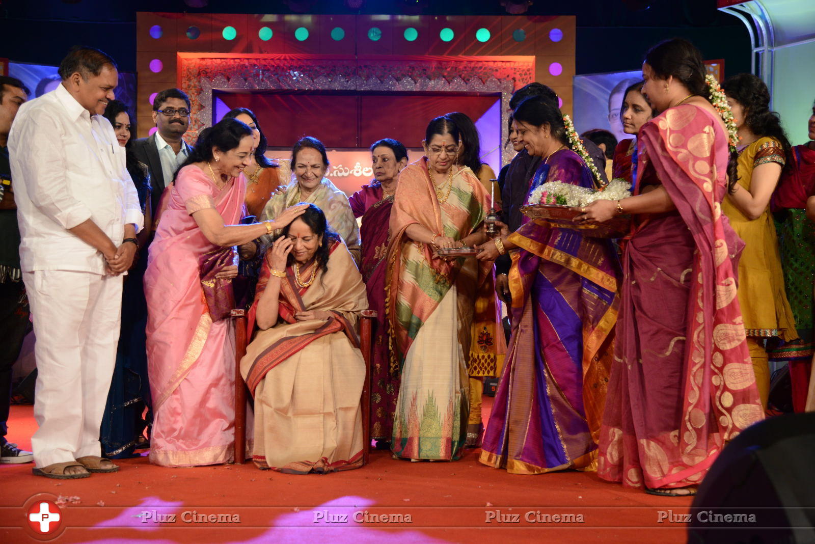 Vani Jayaram receives P. Susheela award 2013 Stills | Picture 667904