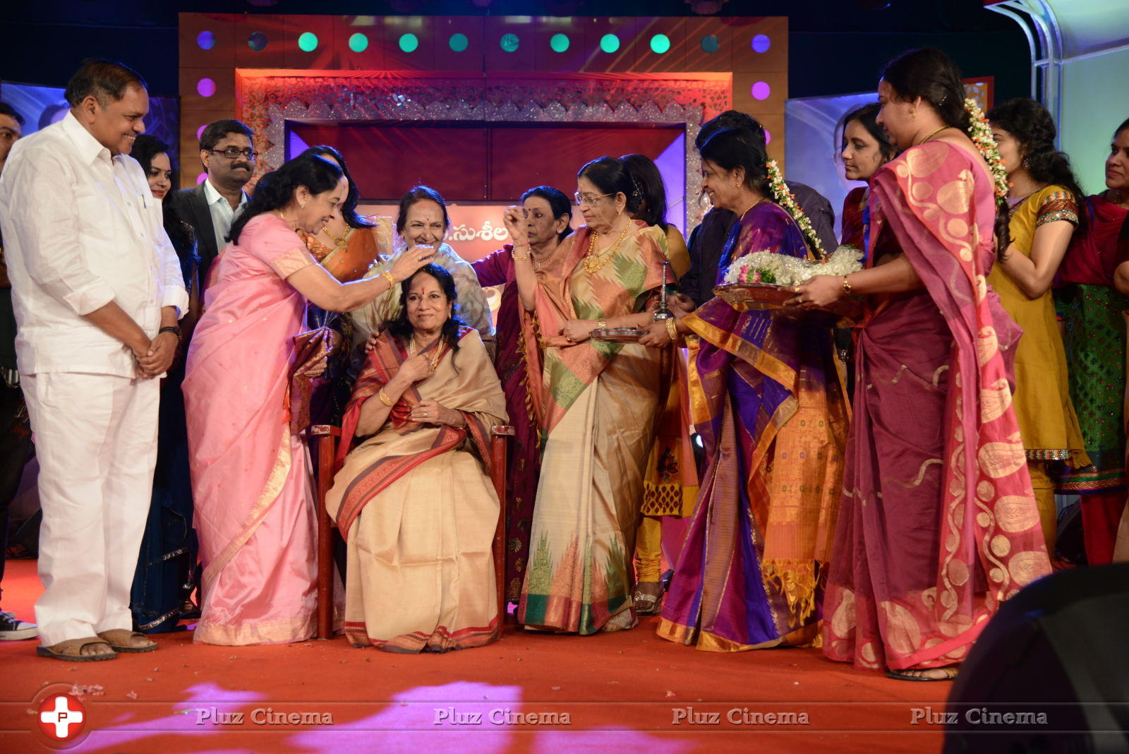 Vani Jayaram receives P. Susheela award 2013 Stills | Picture 667905