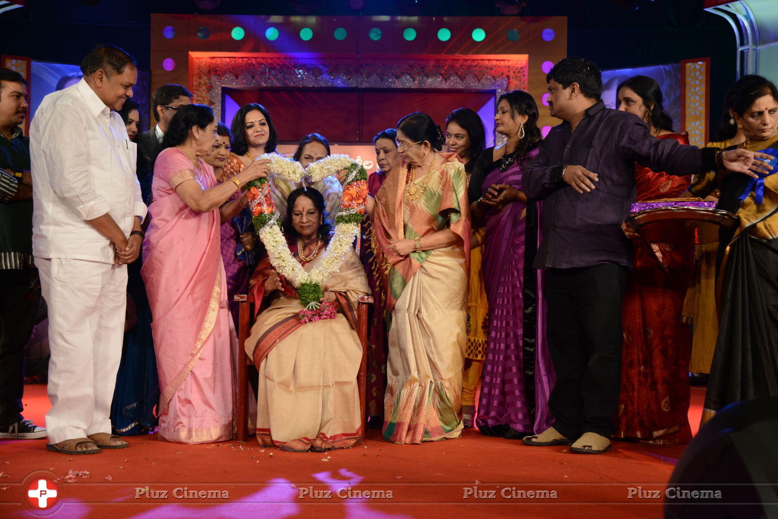 Vani Jayaram receives P. Susheela award 2013 Stills | Picture 667907