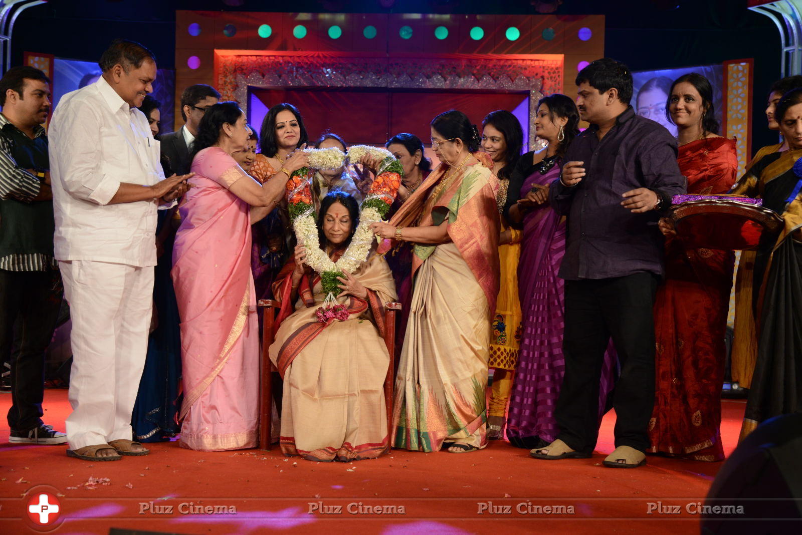 Vani Jayaram receives P. Susheela award 2013 Stills | Picture 667908