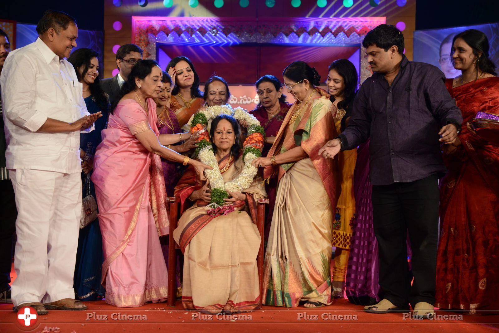 Vani Jayaram receives P. Susheela award 2013 Stills | Picture 667909