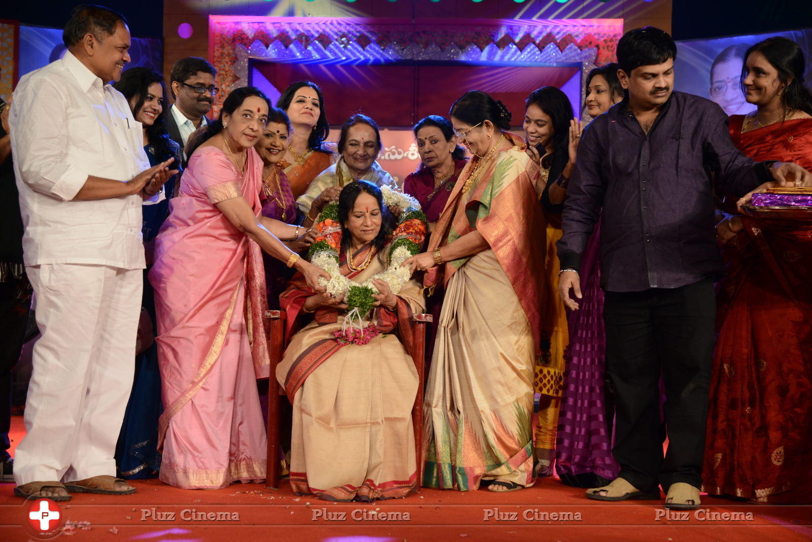 Vani Jayaram receives P. Susheela award 2013 Stills | Picture 667910