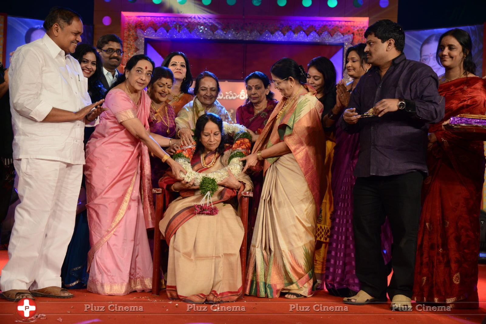 Vani Jayaram receives P. Susheela award 2013 Stills | Picture 667911