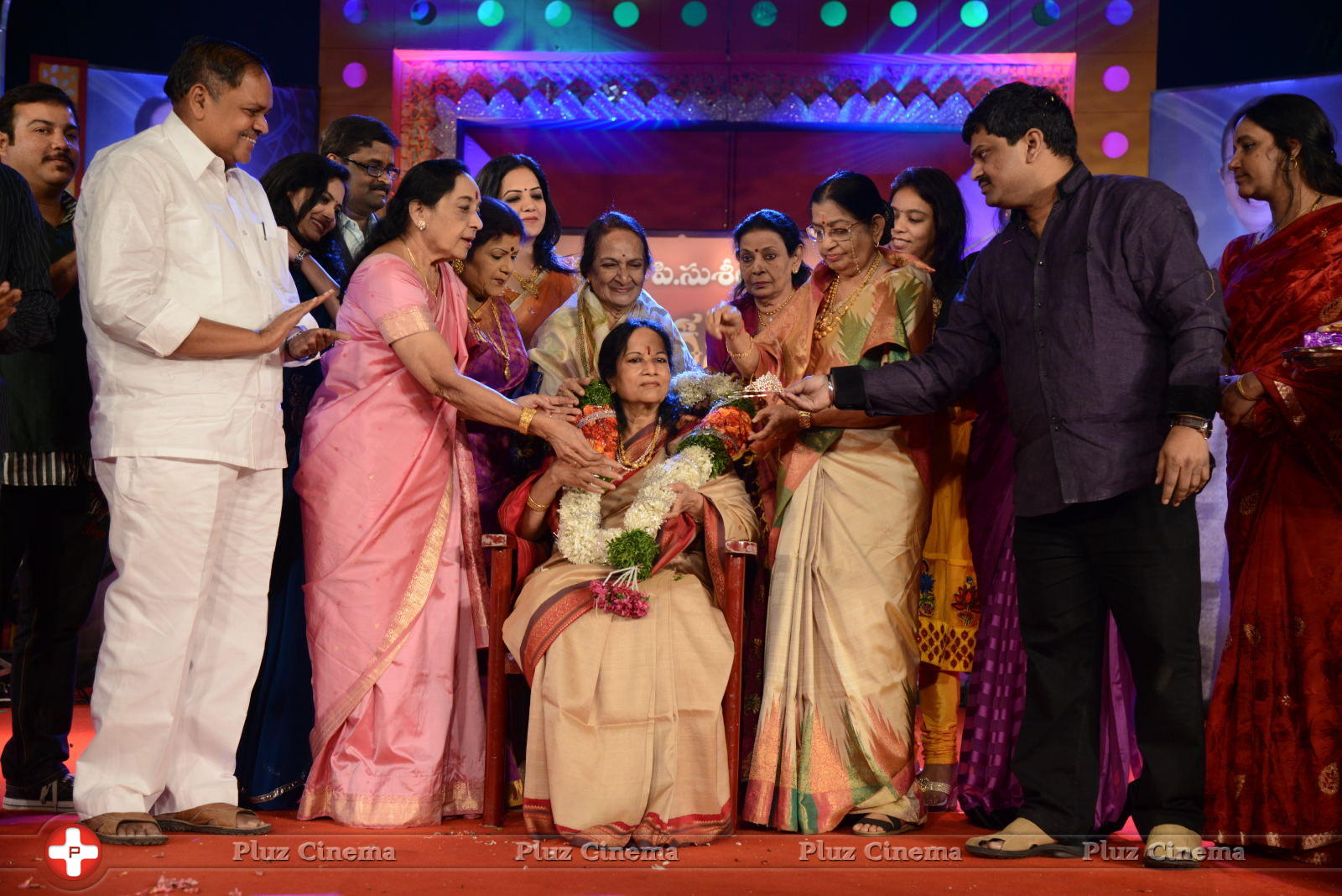 Vani Jayaram receives P. Susheela award 2013 Stills | Picture 667912