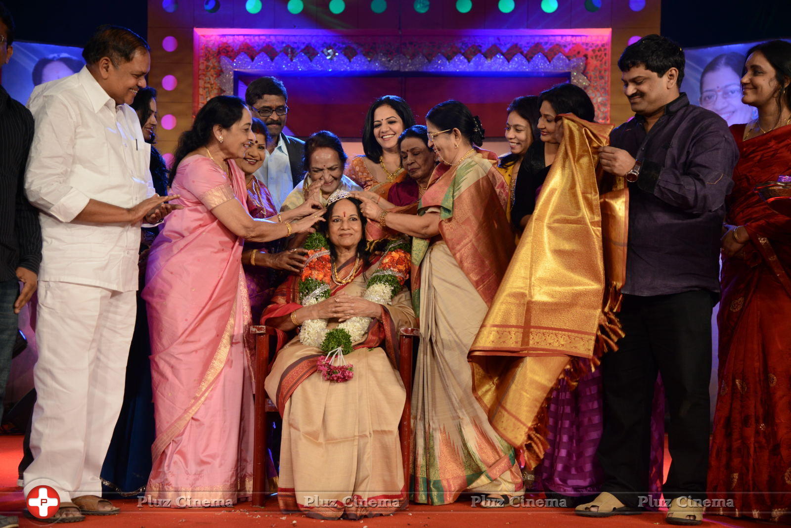 Vani Jayaram receives P. Susheela award 2013 Stills | Picture 667916