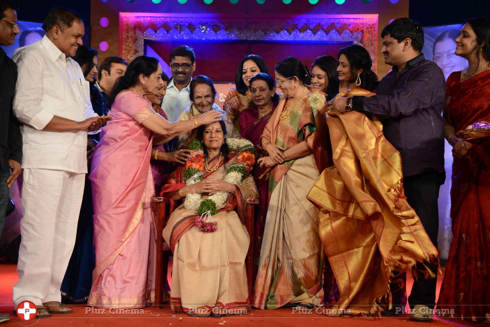 Vani Jayaram receives P. Susheela award 2013 Stills | Picture 667917