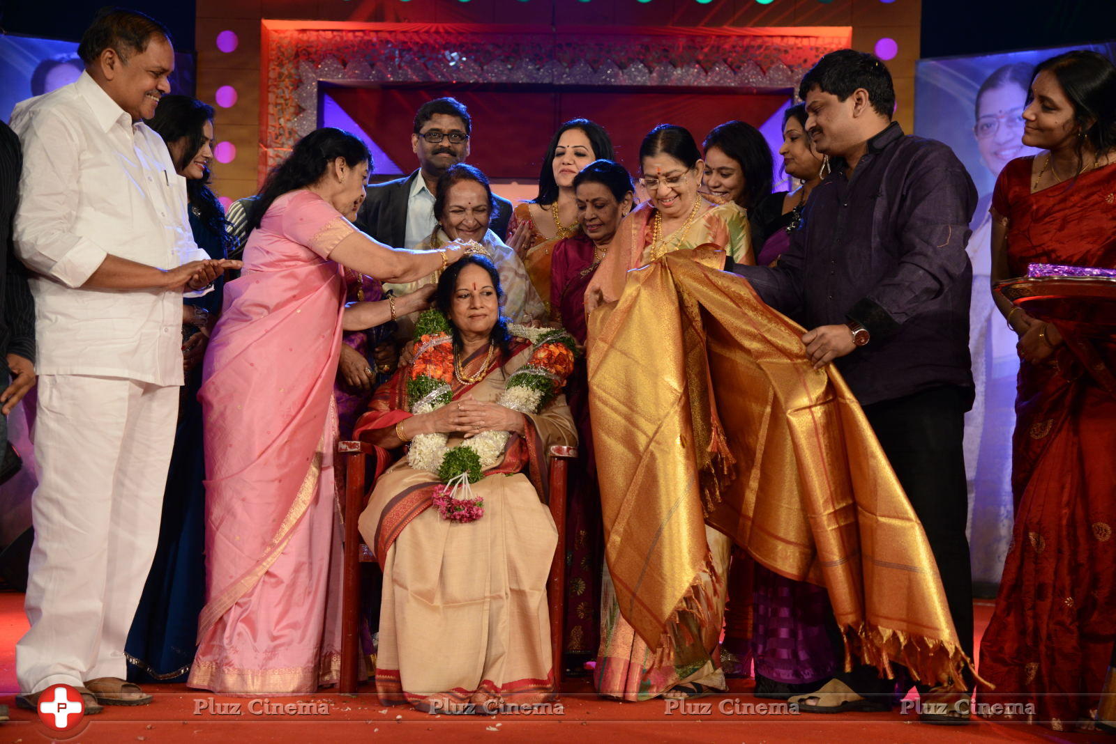 Vani Jayaram receives P. Susheela award 2013 Stills | Picture 667918