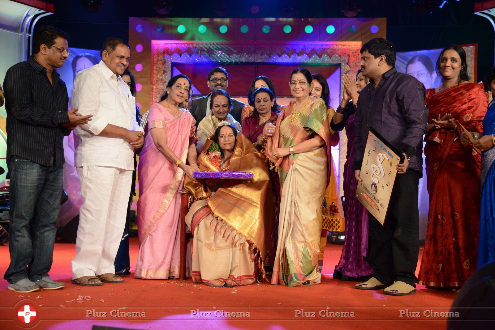 Vani Jayaram receives P. Susheela award 2013 Stills | Picture 667926