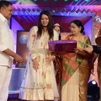 Vani Jayaram receives P. Susheela award 2013 Stills | Picture 668013