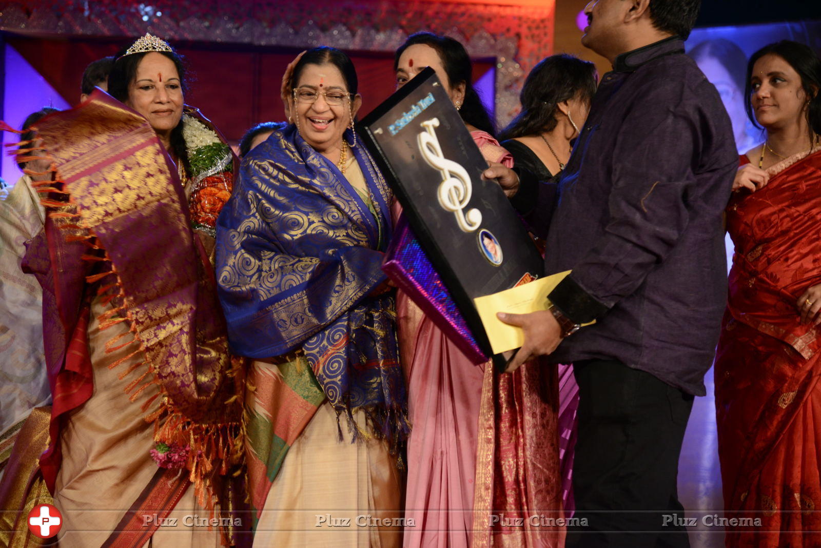 Vani Jayaram receives P. Susheela award 2013 Stills | Picture 667952