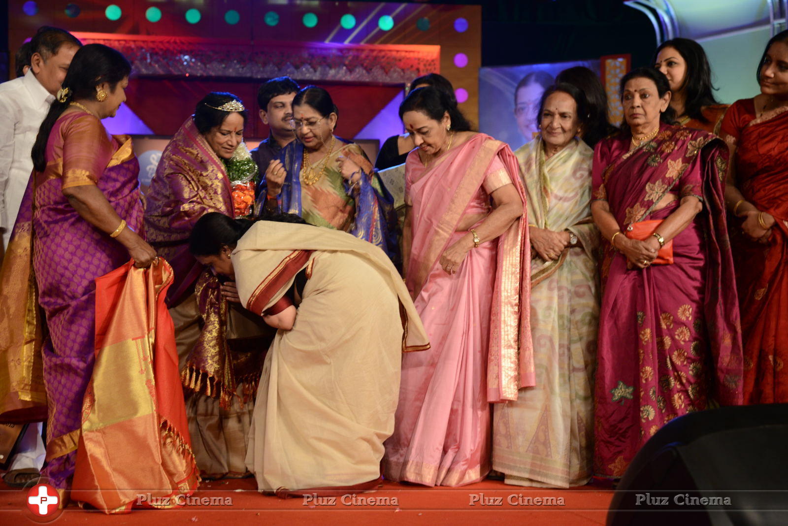 Vani Jayaram receives P. Susheela award 2013 Stills | Picture 667953