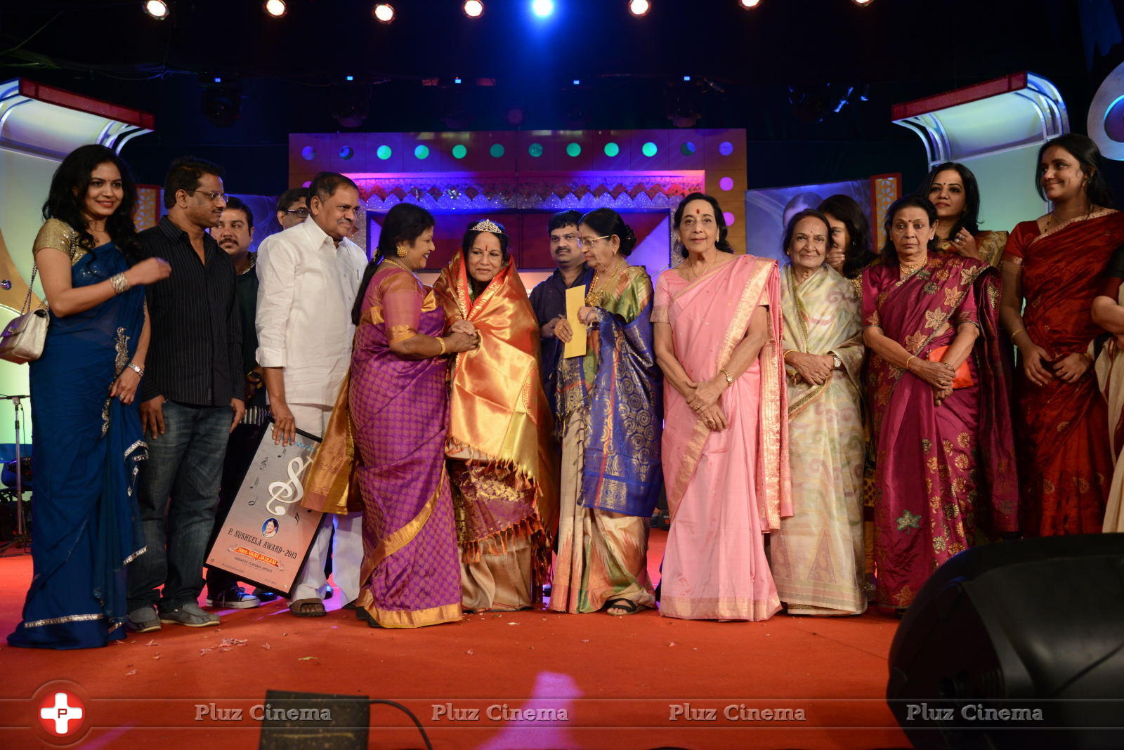 Vani Jayaram receives P. Susheela award 2013 Stills | Picture 667954