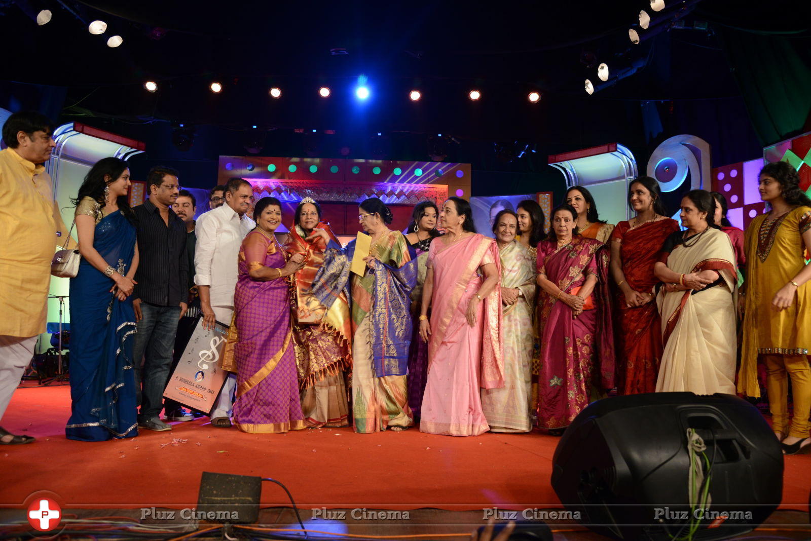 Vani Jayaram receives P. Susheela award 2013 Stills | Picture 667955