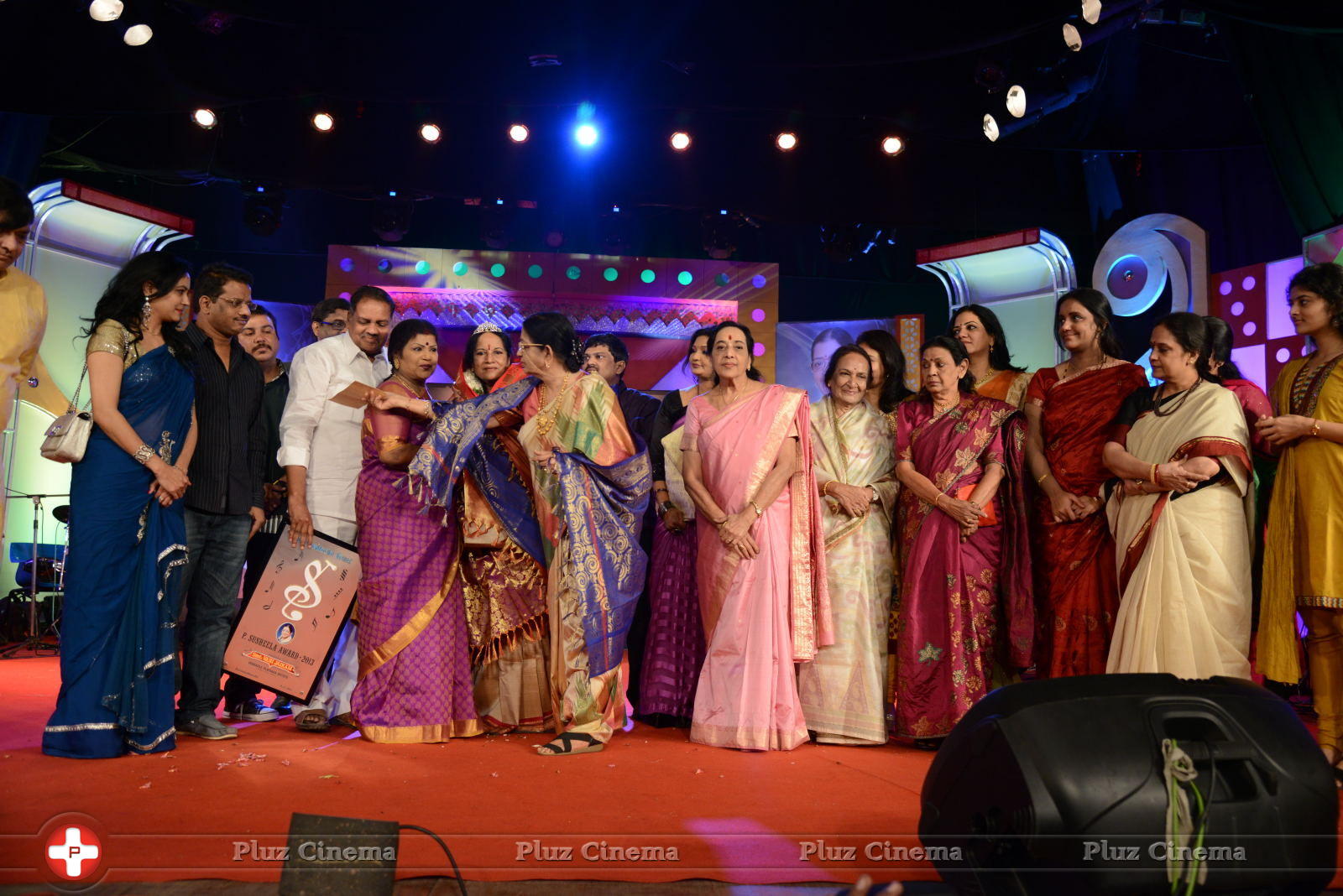 Vani Jayaram receives P. Susheela award 2013 Stills | Picture 667956