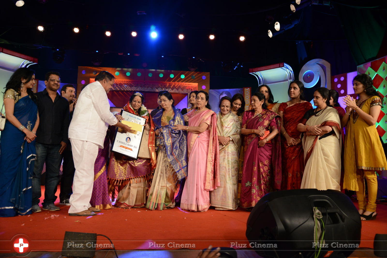 Vani Jayaram receives P. Susheela award 2013 Stills | Picture 667957