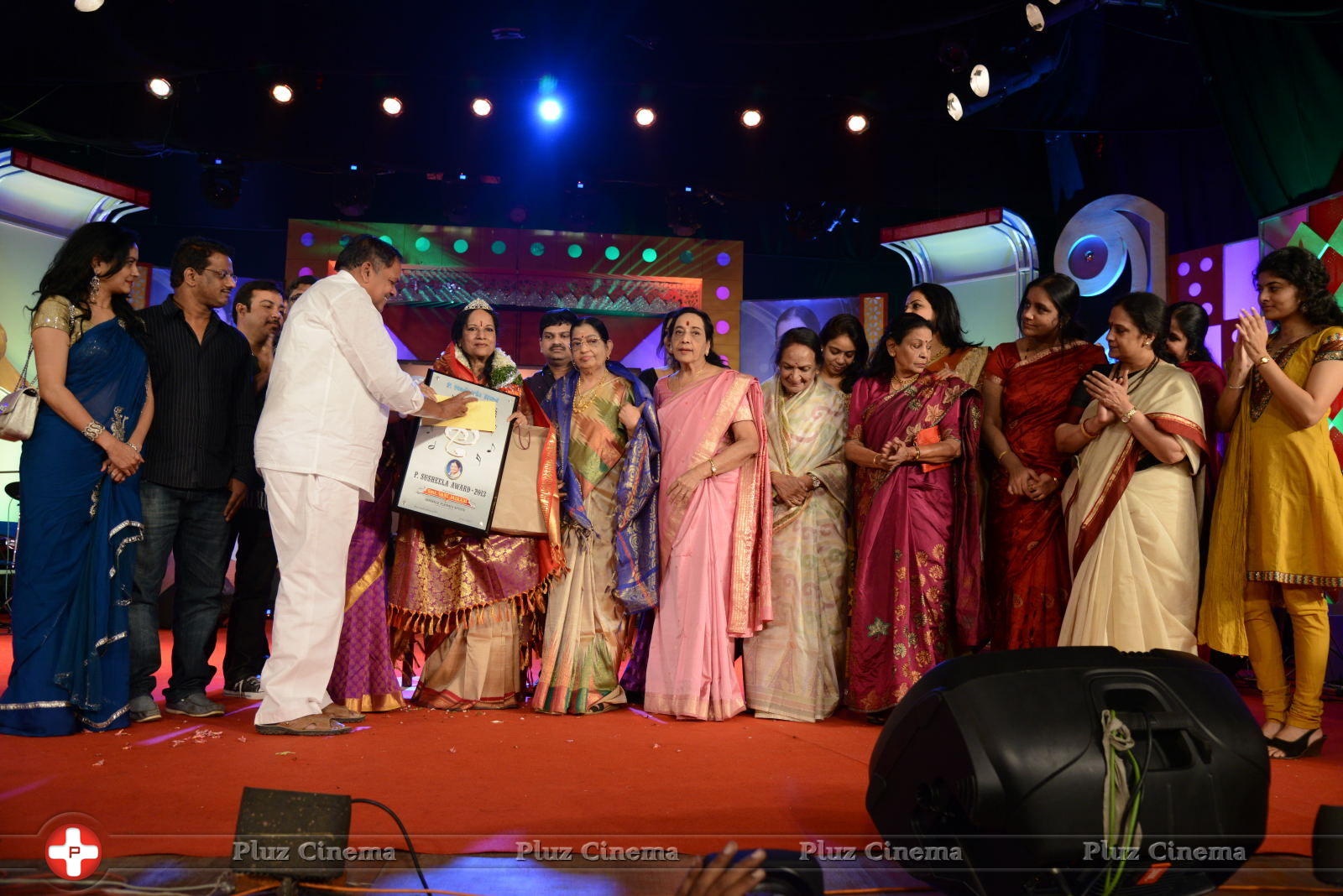 Vani Jayaram receives P. Susheela award 2013 Stills | Picture 667958