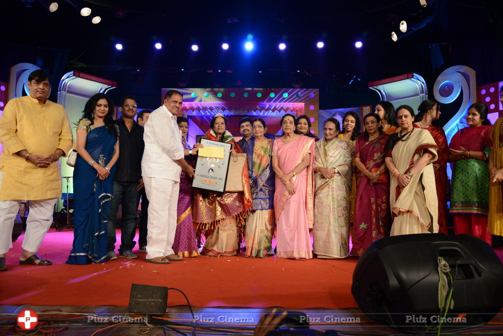 Vani Jayaram receives P. Susheela award 2013 Stills | Picture 667959