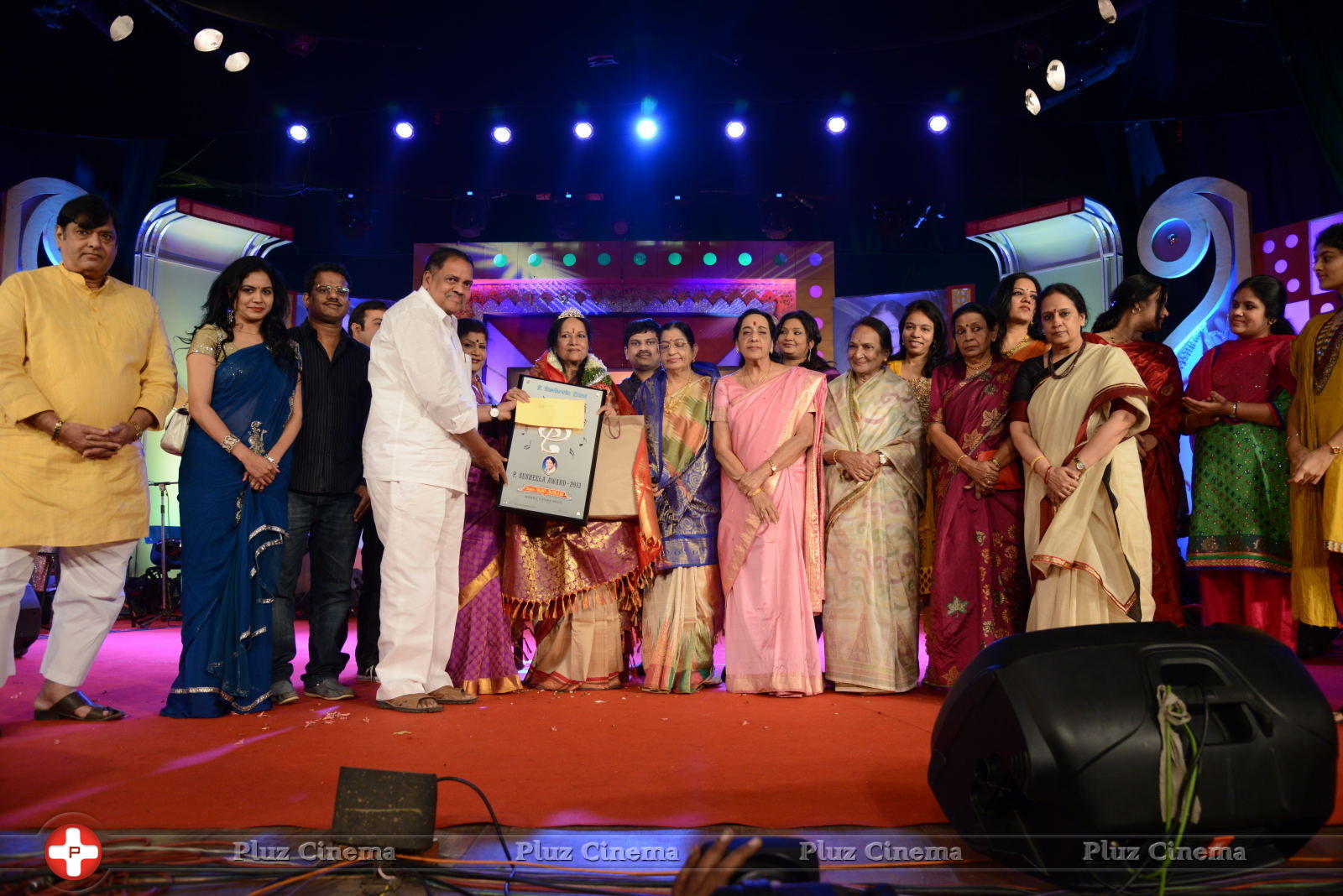 Vani Jayaram receives P. Susheela award 2013 Stills | Picture 667960