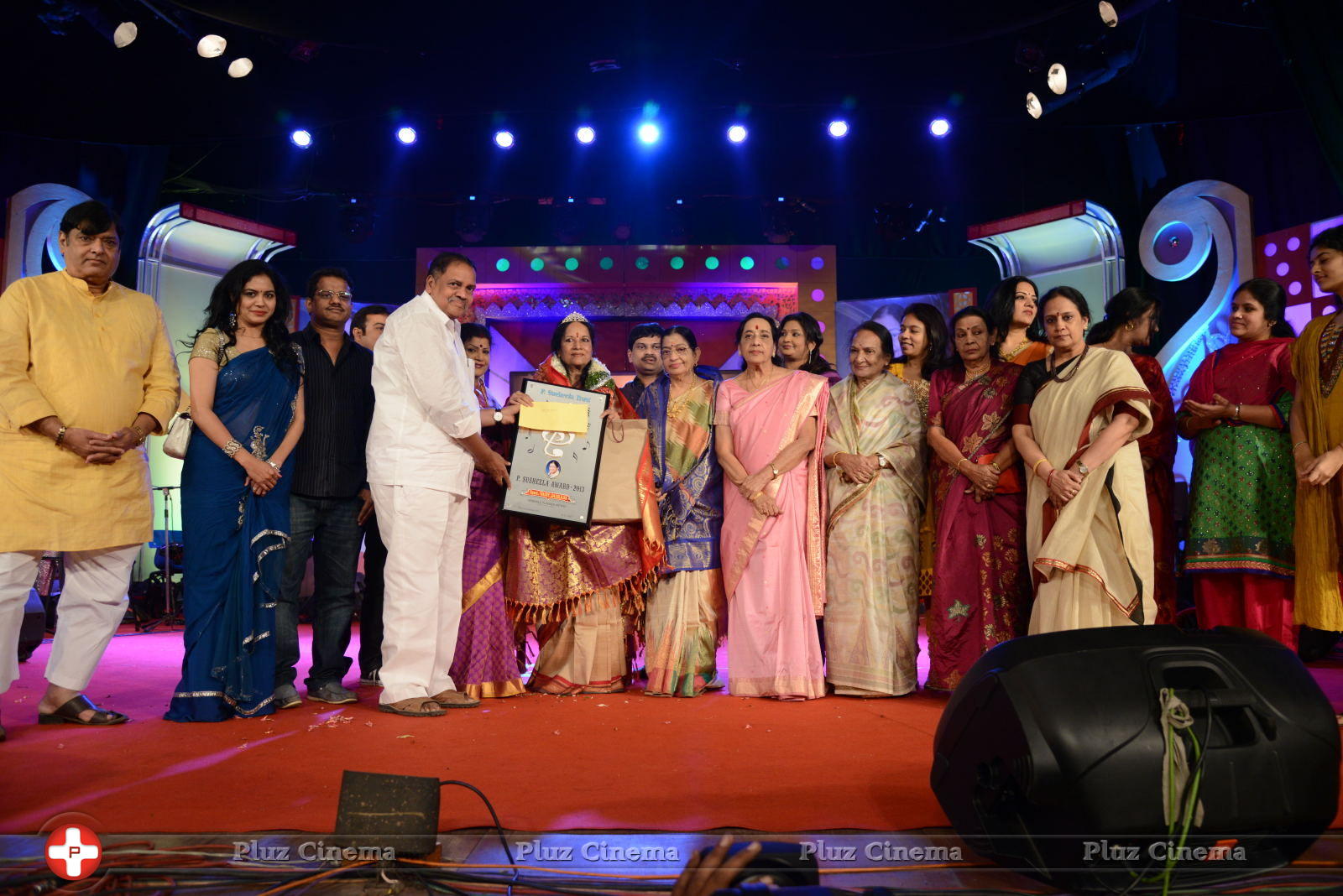 Vani Jayaram receives P. Susheela award 2013 Stills | Picture 667961