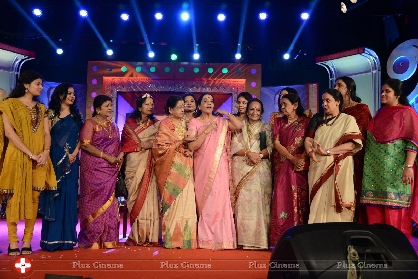 Vani Jayaram receives P. Susheela award 2013 Stills | Picture 667979