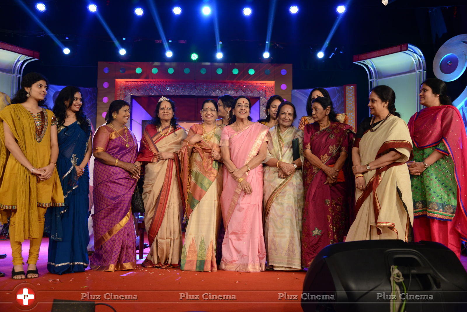 Vani Jayaram receives P. Susheela award 2013 Stills | Picture 667981