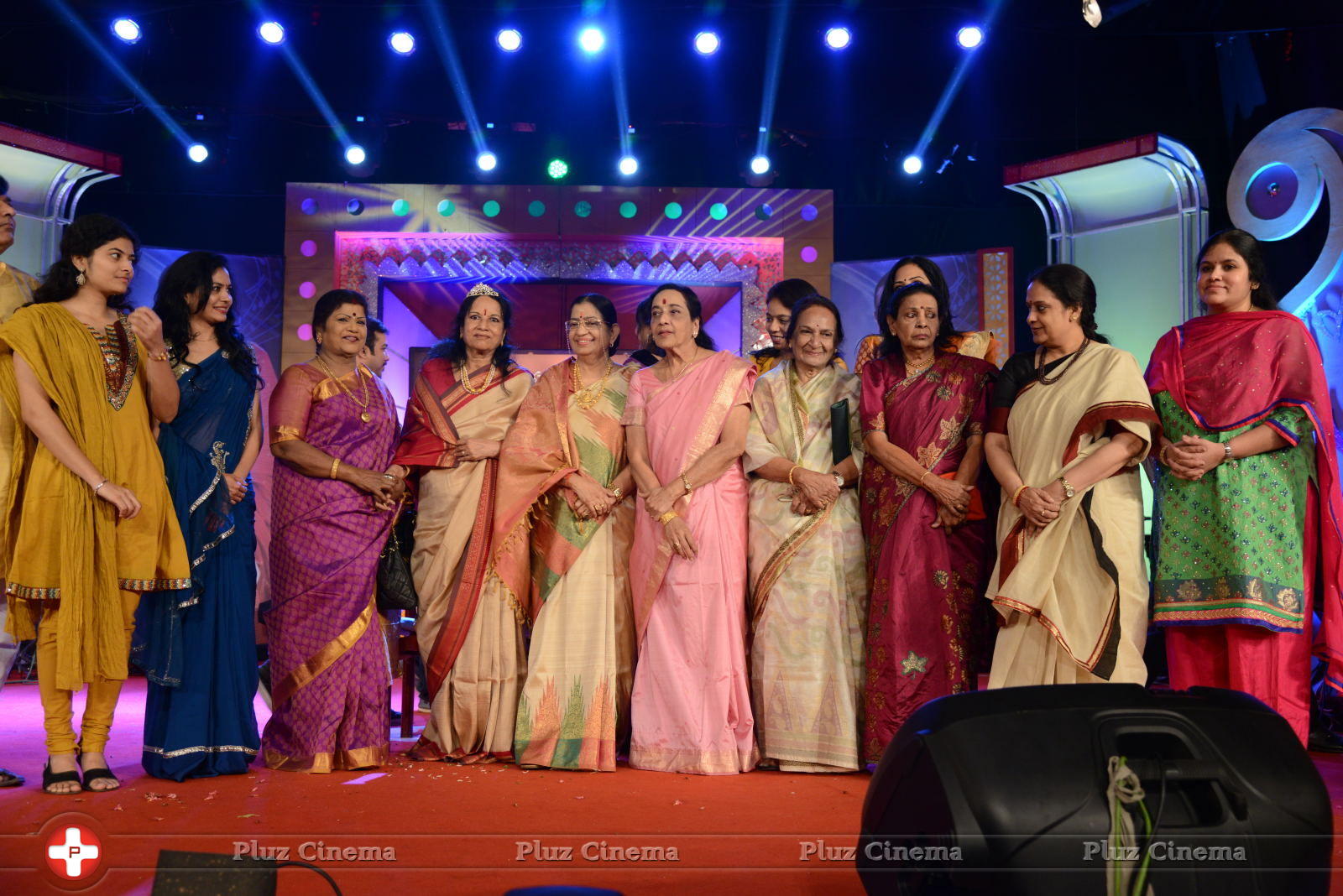 Vani Jayaram receives P. Susheela award 2013 Stills | Picture 667982