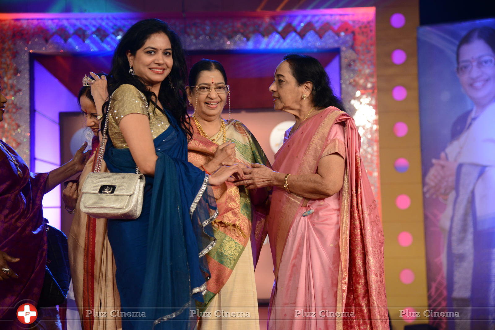 Vani Jayaram receives P. Susheela award 2013 Stills | Picture 667987