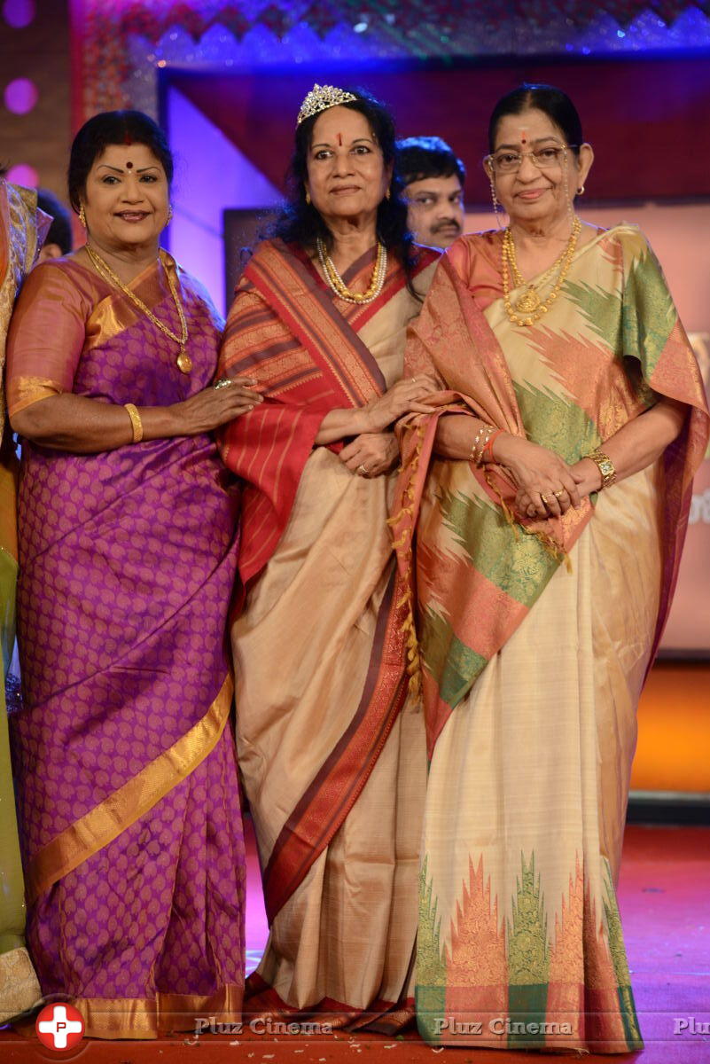 Vani Jayaram receives P. Susheela award 2013 Stills | Picture 667989